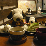 うさぎとぼく - ボキらが注文したのはケーキセット750円。