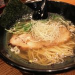 龍旗信 - 龍旗信ラーメン　700円