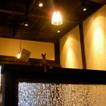 うさぎとぼく - お店のあっちこっちに、うさぎさんがいるね〜