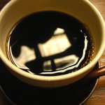 うさぎとぼく - 飲み物はお店のオリジナルコーヒー、昭和町ブレンド。