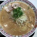 餃子の王将 - 餃子の王将ラーメン@540円大盛り+108円
