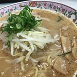 餃子の王将 - 餃子の王将ラーメン@540円大盛り+108円