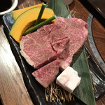 板前焼肉 一光 - ラムシンステーキ180g