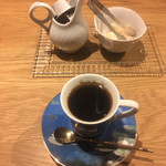 祇園 にし - 締めのコーヒー。