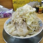 麺屋十郎兵衛 - 煮干十郎（汁なし・全部増し）