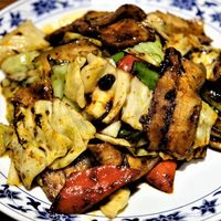 横浜中華街 重慶飯店 本館 - 回鍋肉