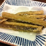 駒形どぜう - 牛蒡のから揚げ