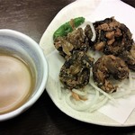 駒形どぜう - どぜうの唐揚げ