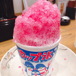 七福の湯 - 料理写真:かき氷 250円