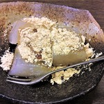 駒形どぜう - わらび餅