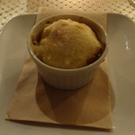 Kyandoru Taku Watanabe Tei - ジャガイモで包んだ白子 焦がしバター