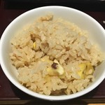 寅福 - 栗の炊込みご飯
