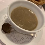 Cantine ALI-BAB - ミニランチセット　スープ
