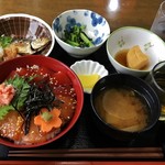 田園 - マグロ丼定食700円税込