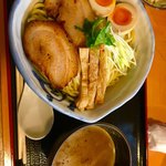 にぼし中華 廣はし - つけ麺大盛り