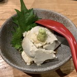 蕎麦人弁慶 - 蕎麦豆腐（480円)