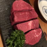 炭火焼肉 だいじゅん - 赤身ヒレ