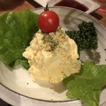 炭火焼肉 だいじゅん - ポテサラMILD