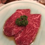 炭火焼肉 だいじゅん - 赤身ランプ