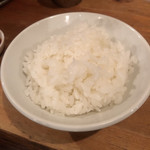 炭火焼肉 だいじゅん - ライス(小)