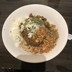 ラーメンまぜそば鶏冠 - 