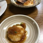 さとうきび - ジーマミ豆腐の揚げ出し