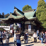 Kura + Soba Naka Ya - 静神社社殿