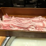 あごつゆしゃぶしゃぶ 山福 - 