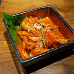 焼肉トラジ - 白菜キムチ