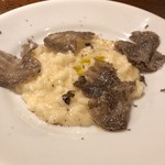 ダ マッサ - 黒トリュフのリゾット