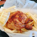 Maui Mike’s Fire-Roasted Chicken - ガイドさんの１番