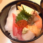 寿司 とちの木 - ぜいたく丼