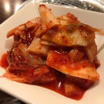 俺の焼肉 - 2019.01　白菜キムチ