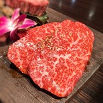 俺の焼肉 - 2019.01　やわらかももステーキ