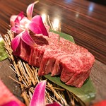 俺の焼肉 蒲田 - 2019.01　シャトーブリアン