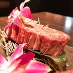 俺の焼肉 - 2019.01　シャトーブリアン