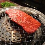 俺の焼肉 - 2019.01　やわらかももステーキ