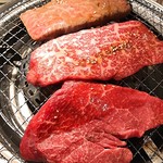 俺の焼肉 - 2019.01　やわらかももステーキ
