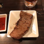 俺の焼肉 - 2019.01　やわらかももステーキ