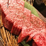 俺の焼肉 - 2019.01　シャトーブリアン
