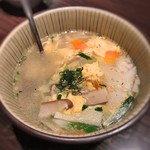 俺の焼肉 - 2019.01　クッパ