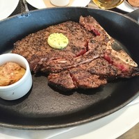 BLT STEAK GINZA - プライム ドライエイジング T-ボーンステーキ 450g 