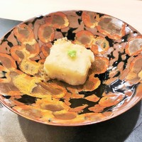 よし澤 - 揚げ胡麻豆腐