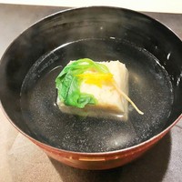 よし澤 - ずわいがに真丈のお椀