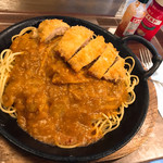 ヤムヤム - イートインで ミートスパ