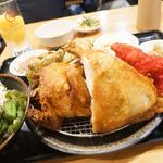 札幌ザンギ本舗 - クリスマスマウンテンザンギ定食