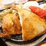 Sapporo Zangi Hompo - クリスマスマウンテンザンギ定食