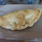 サン・ジョセップ市場 - チキンカレーのパン(2.5€)