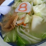 ８番らーめん - 