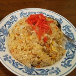 中華亭 - チャーハン    800円          2019年1月